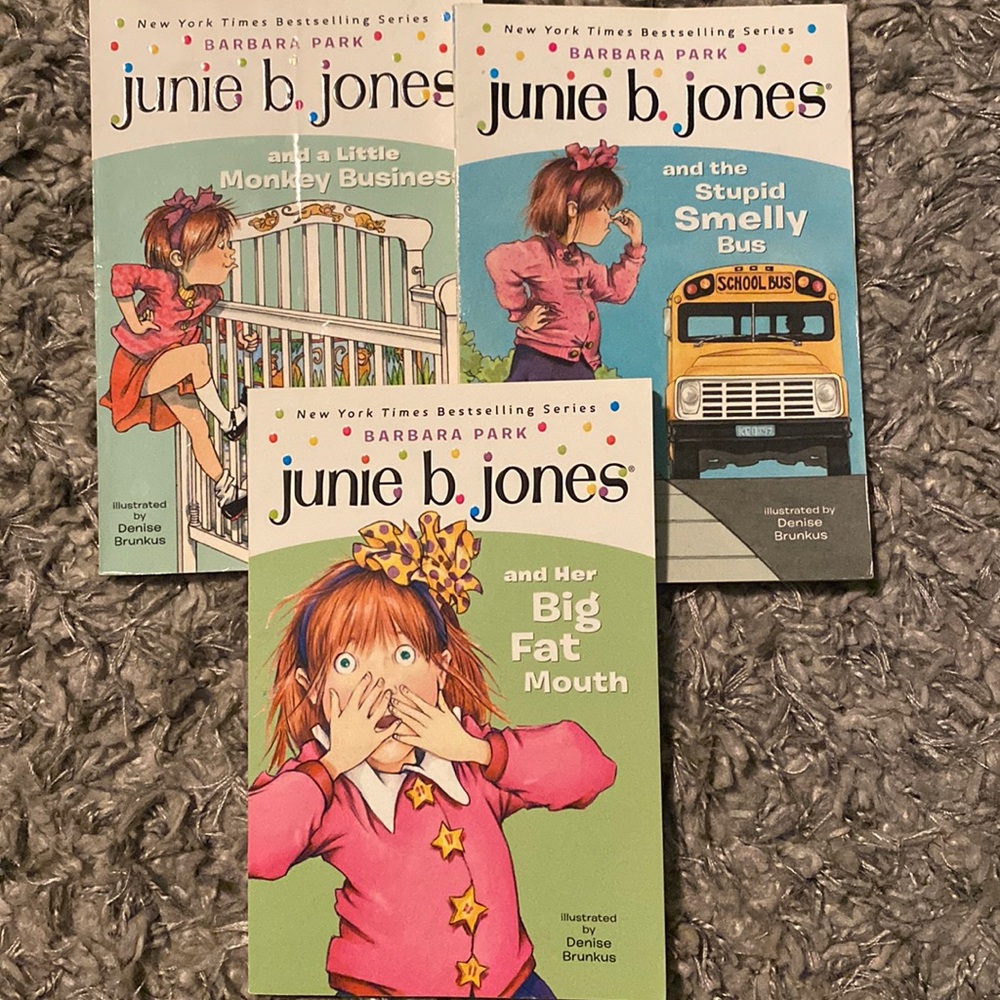 junie b. jones - Books 1-3
